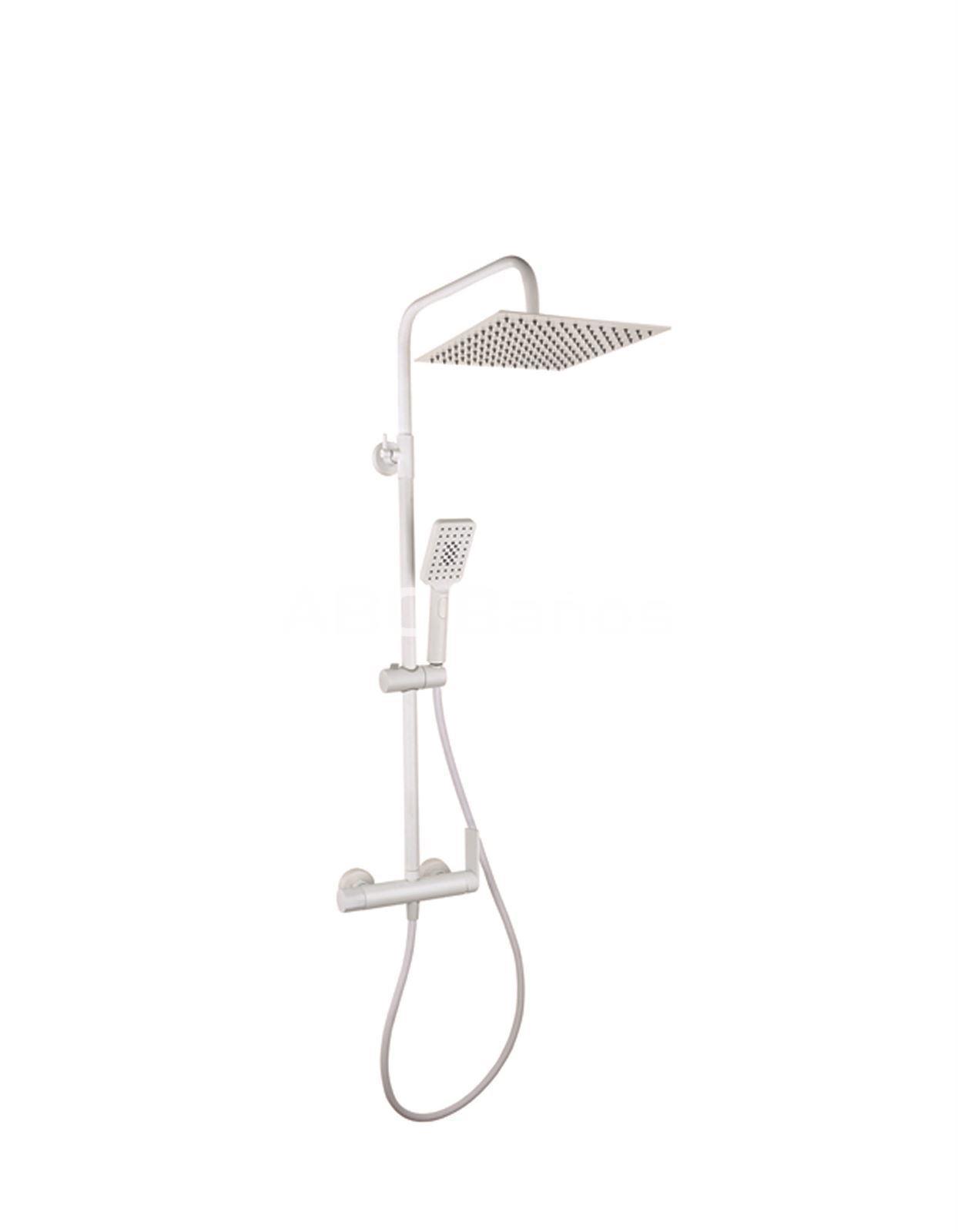 Grifo lavabo monomando ESSEBAGNO Full blanco